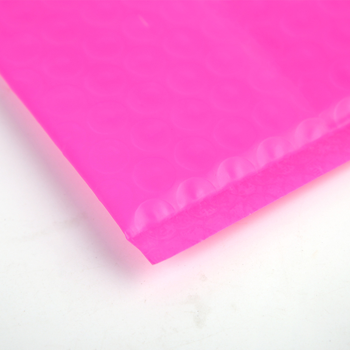 Pink Poly Mailing Shipping Bags, Plastic Shipping Padded