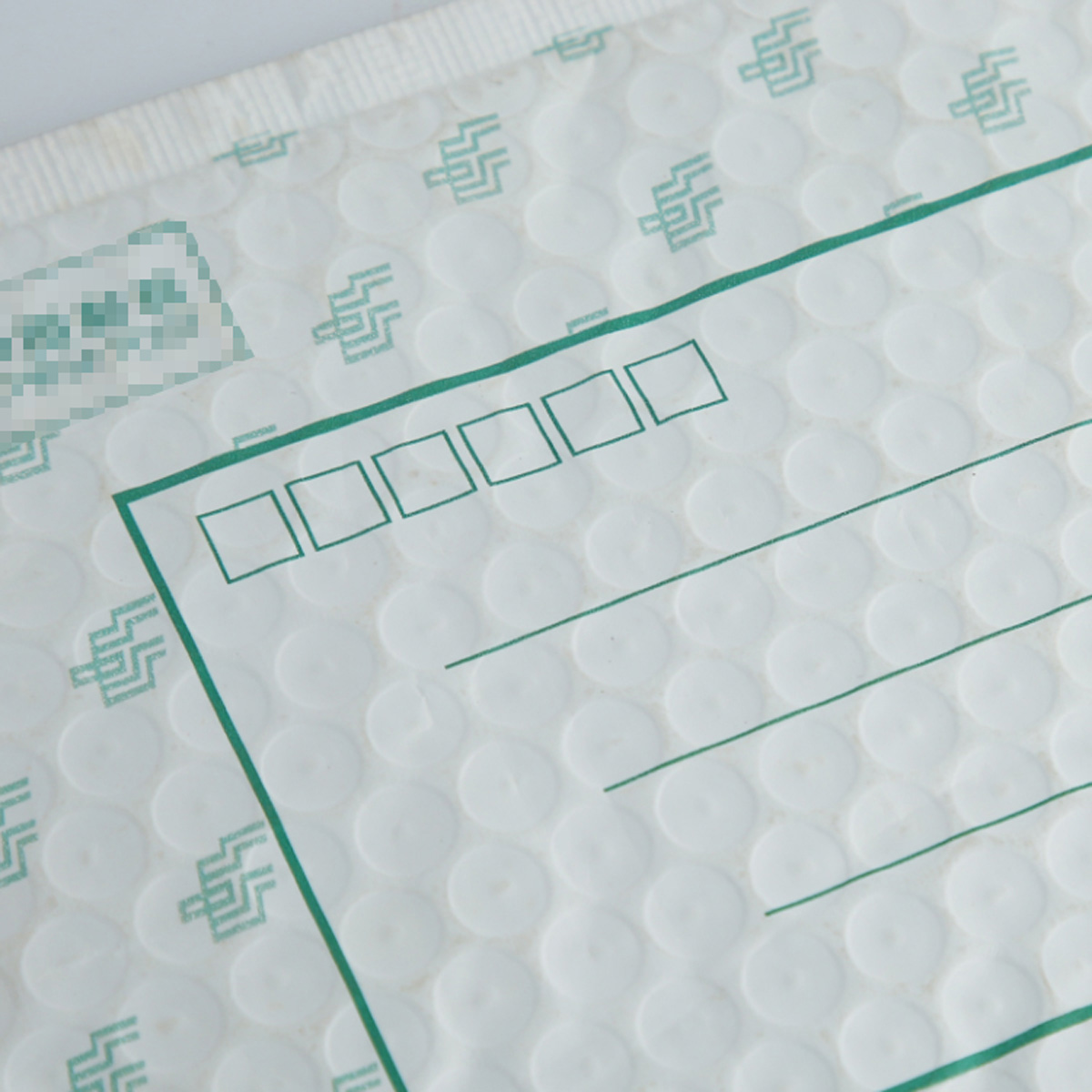 Co-extruded Film Bubble Bag Foam Courier Bag Foam Envelope Bag