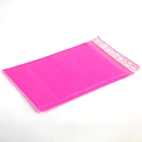 Pink Poly Mailing Shipping Bags, Plastic Shipping Padded