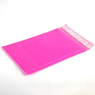 Pink Poly Mailing Shipping Bags, Plastic Shipping Padded