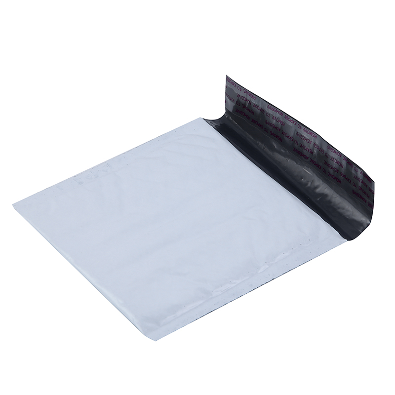 White Poly Bubble Mailers