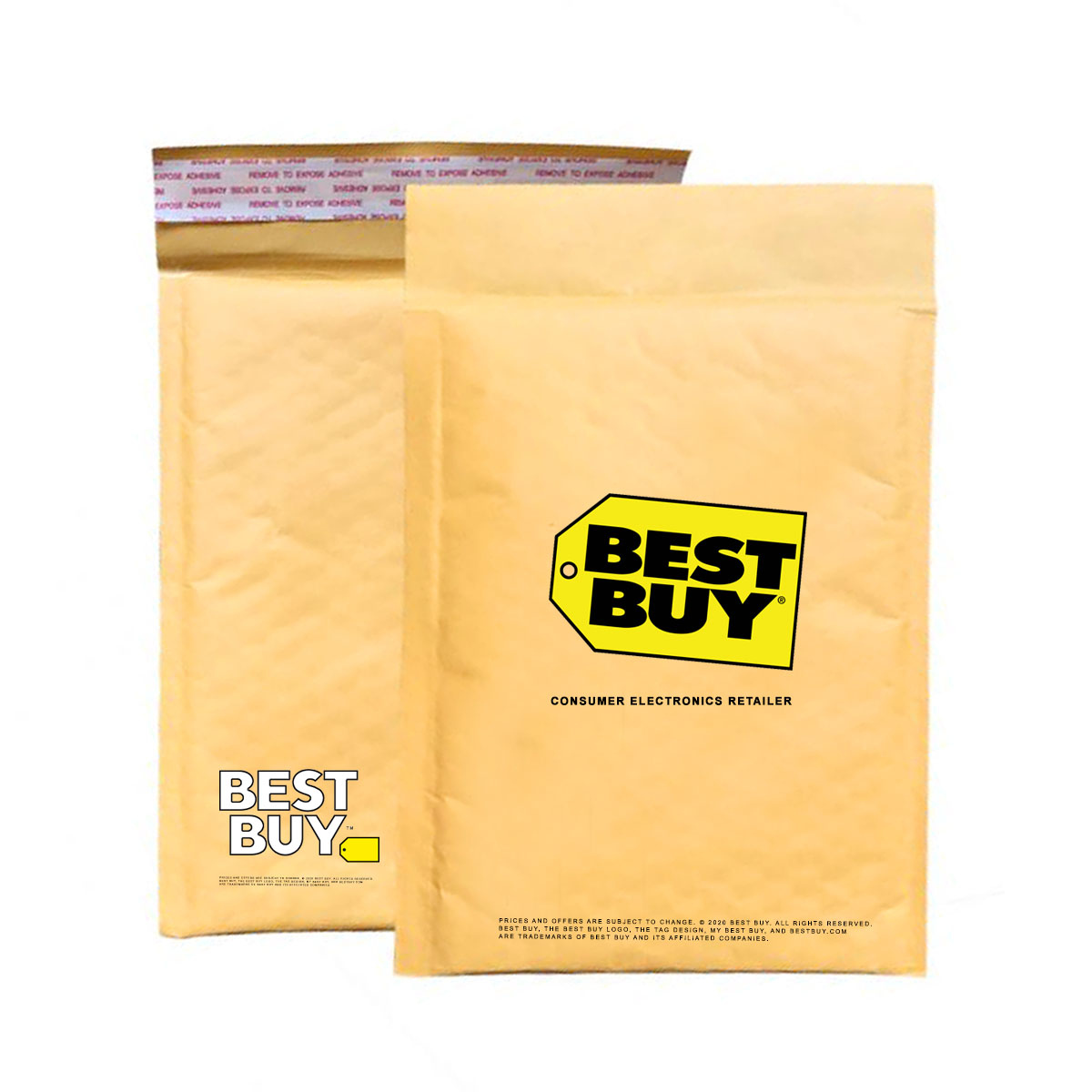 Custom Kraft Paper Bubble Mailer