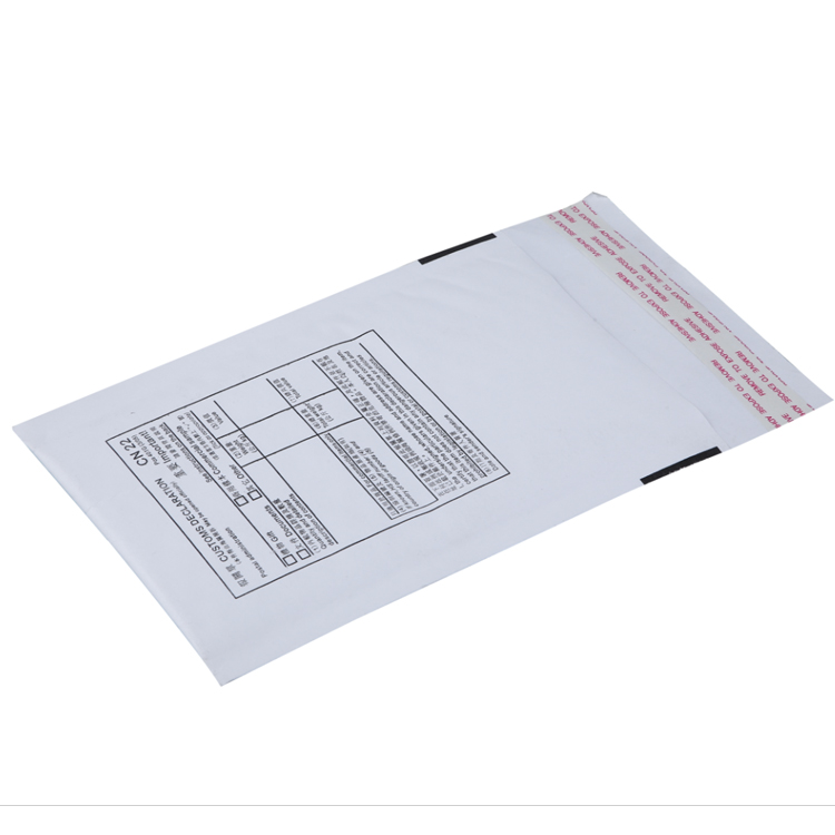 Custom White Kraft Paper Bubble Mailer