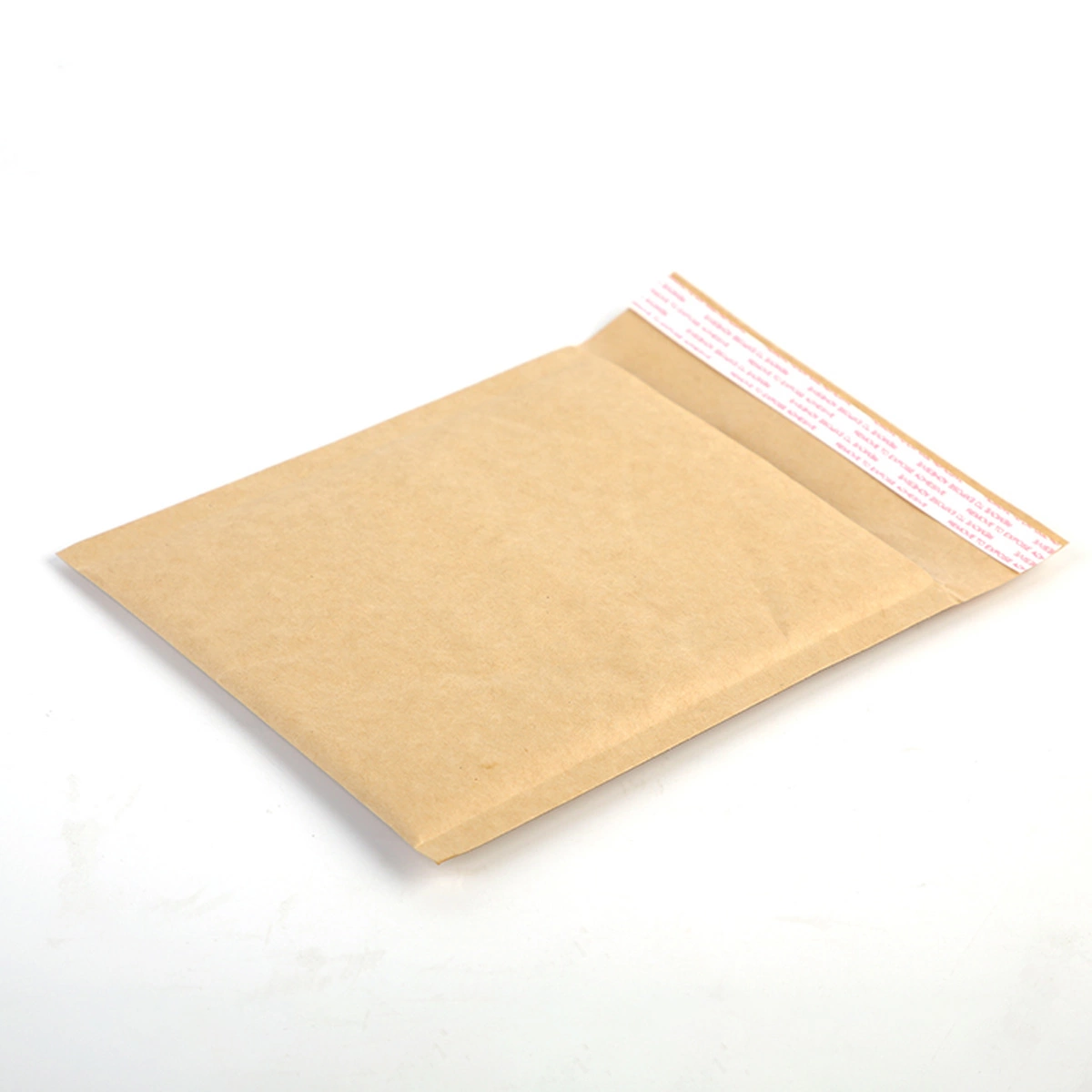Brown paper bubble mail