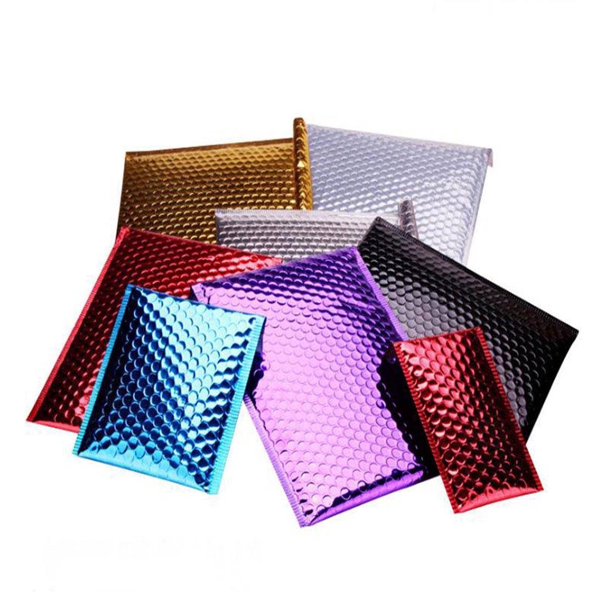Metallic Bubble Mailers Gold Color Padded Envelopes