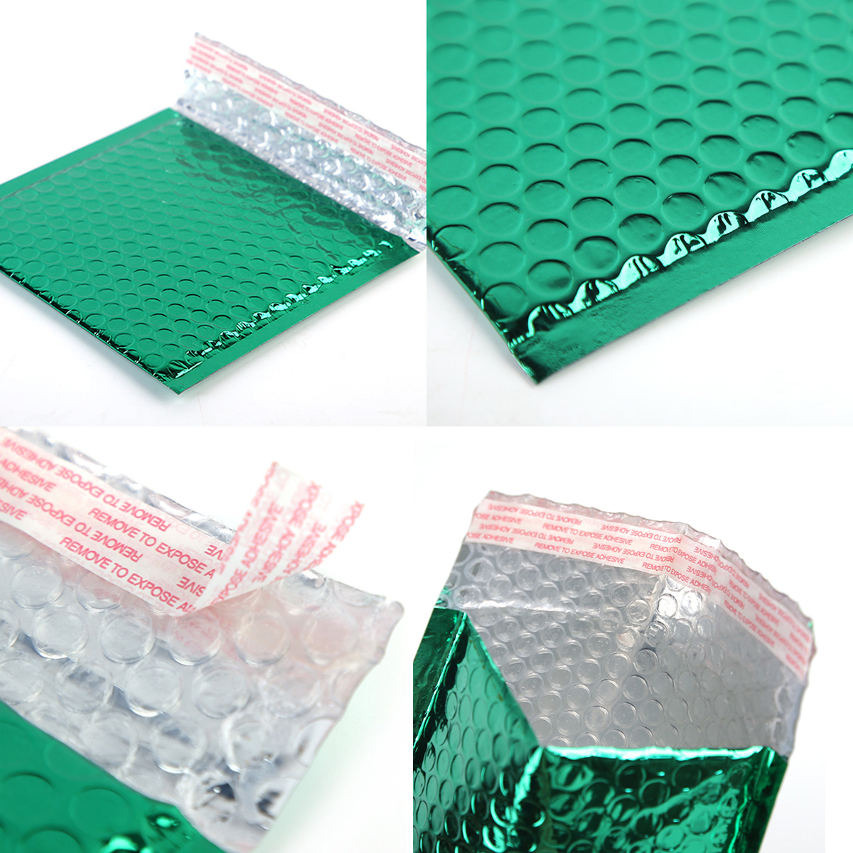 Metallic Bubble Bags