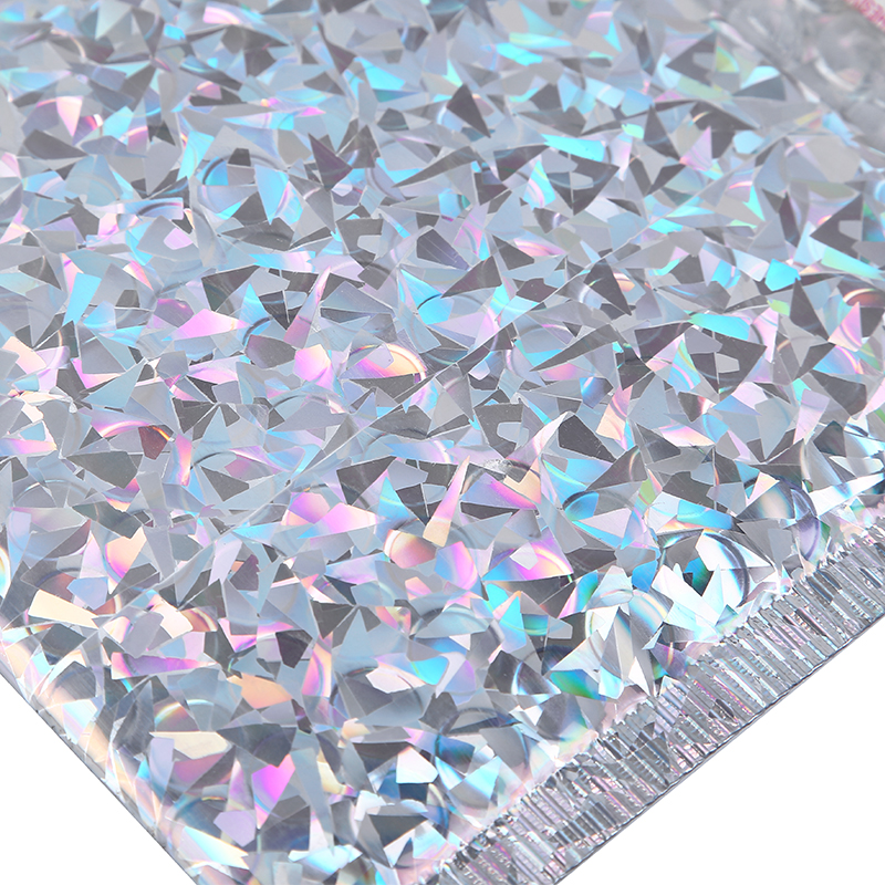 Laser Silver Packaging Shipping Bubble