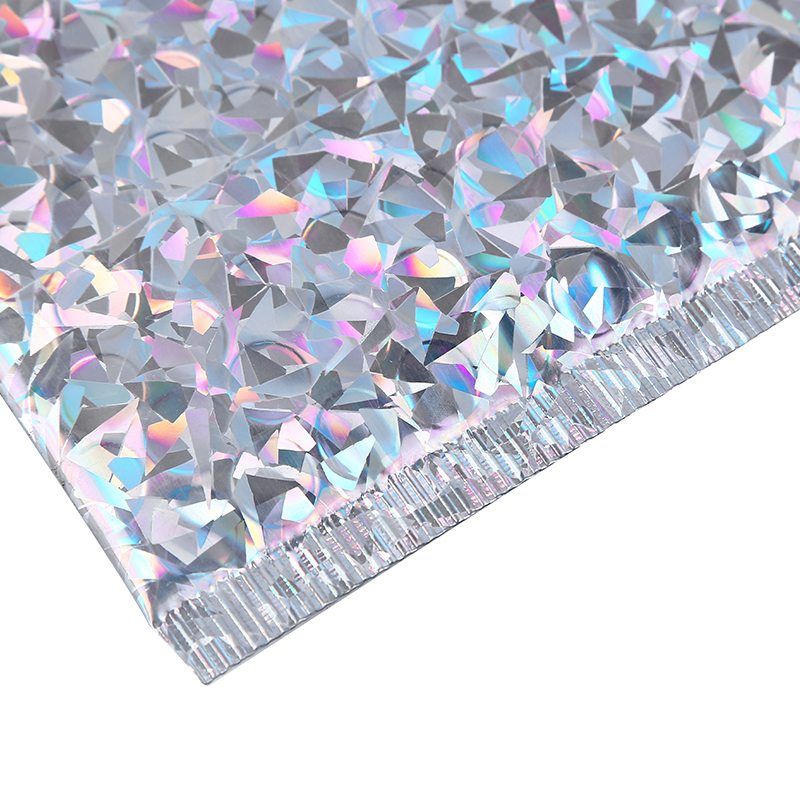 Laser Silver Packaging Shipping Bubble Mailer