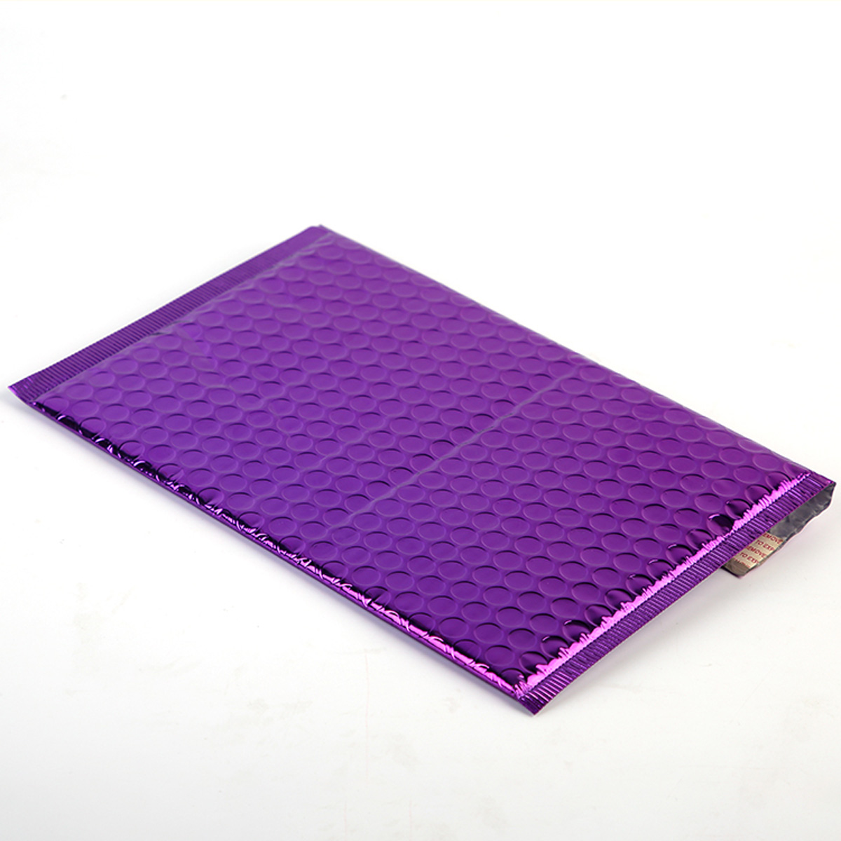 Metallic Purple Bubble Padded Mailers