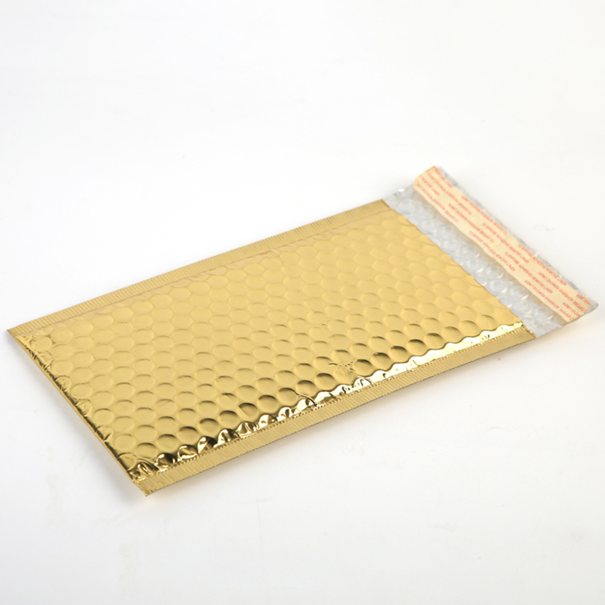 Metallic Bubble Mailers Gold Color Padded Envelopes