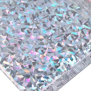 Laser Silver Packaging Shipping Bubble