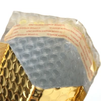 Metallic Bubble Mailers Gold Color Padded Envelopes