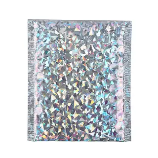 Laser Silver Packaging Shipping Bubble Mailer