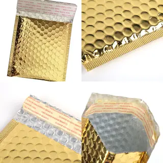 Custom Metallic Bubble Mailers