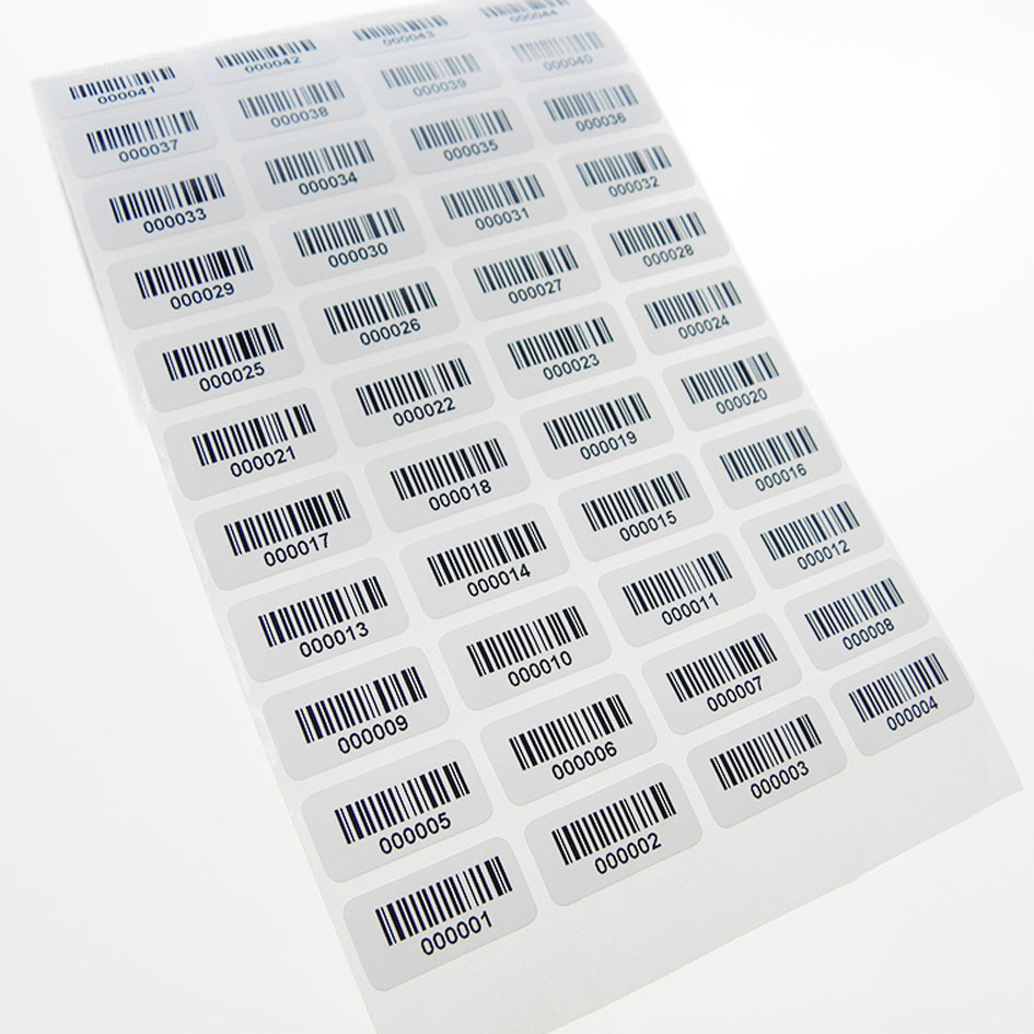 Print Product Label Barcode