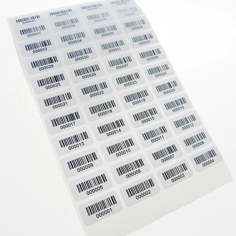 BL100 Product Label Barcode