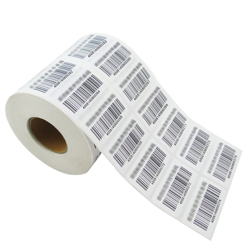 BL100 Printed Product Label Barcode
