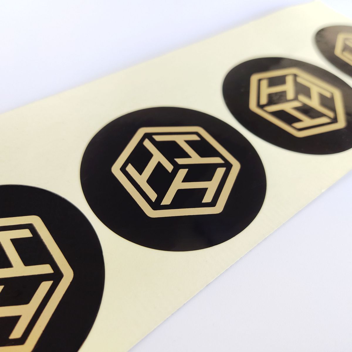  RL006 Custom Circle Stickers - Printing Stickers
