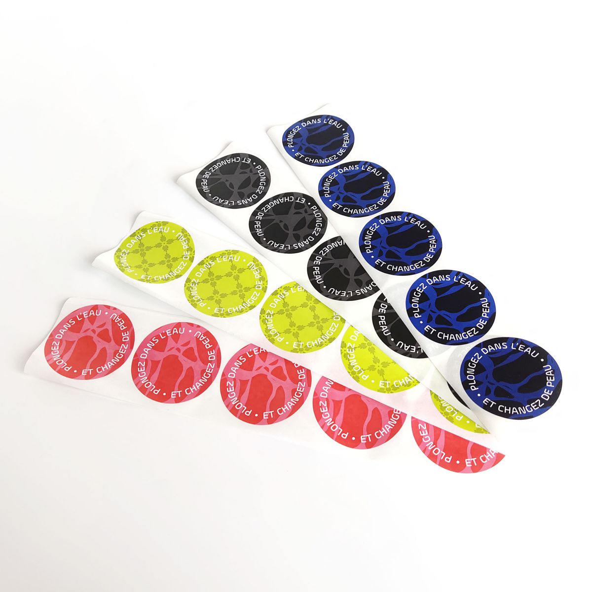 Custom Circle Stickers - Bulk Printing Stickers