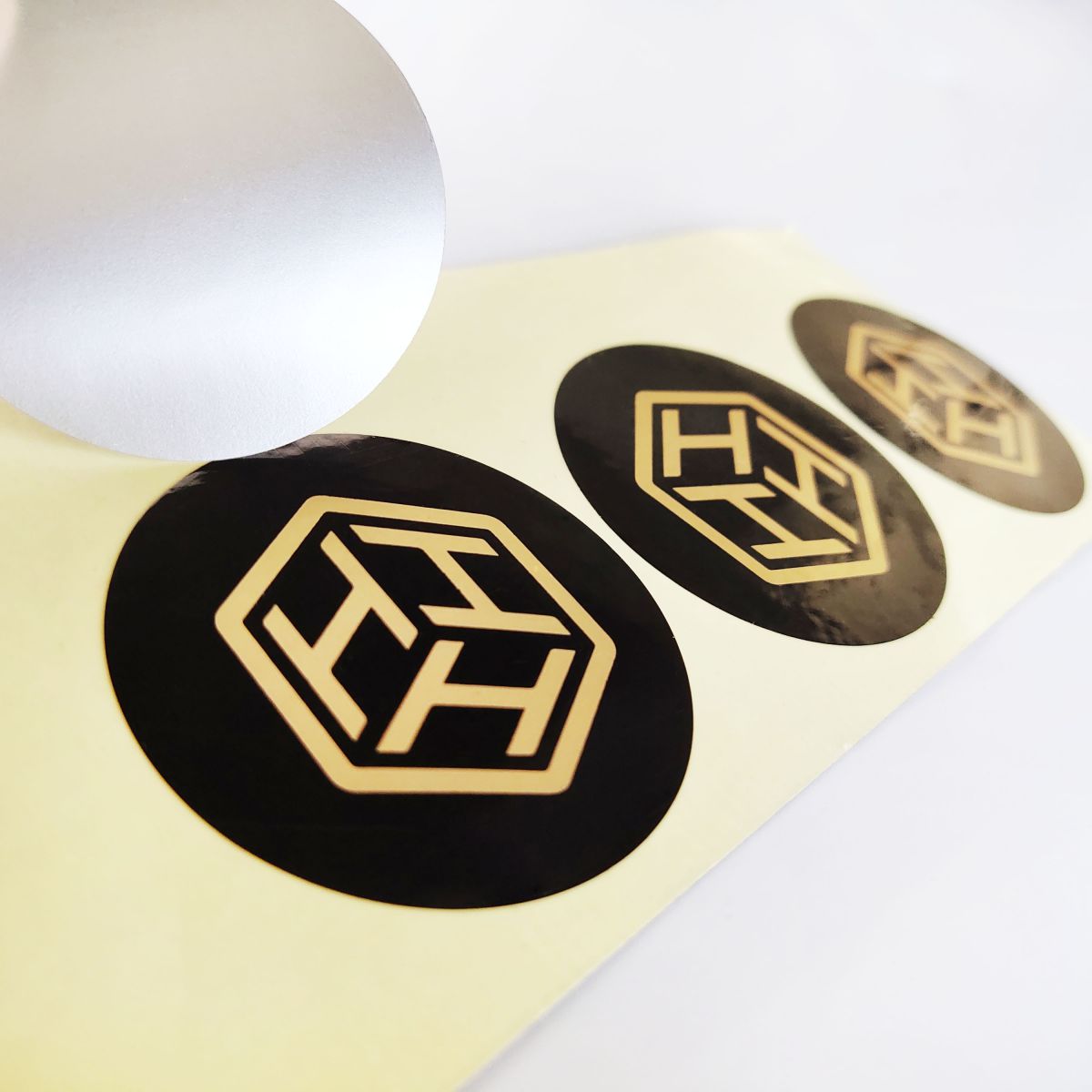 Custom Circle Stickers - Bulk Printing Stickers