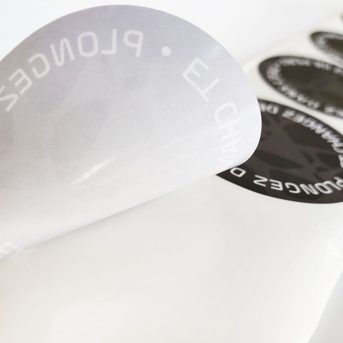 Custom Circle Stickers - Bulk Printing Stickers