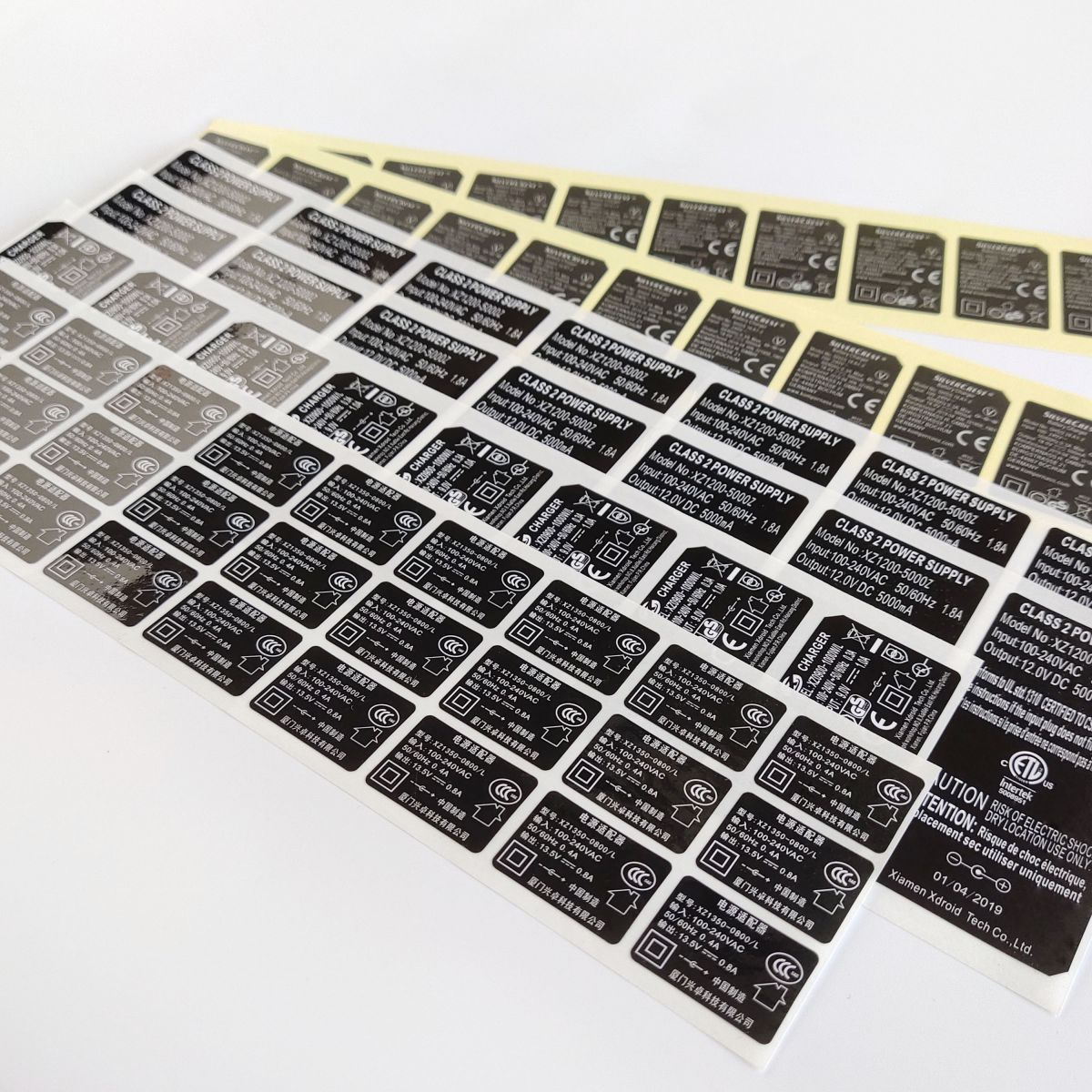 Warning Labels for Electrical Products