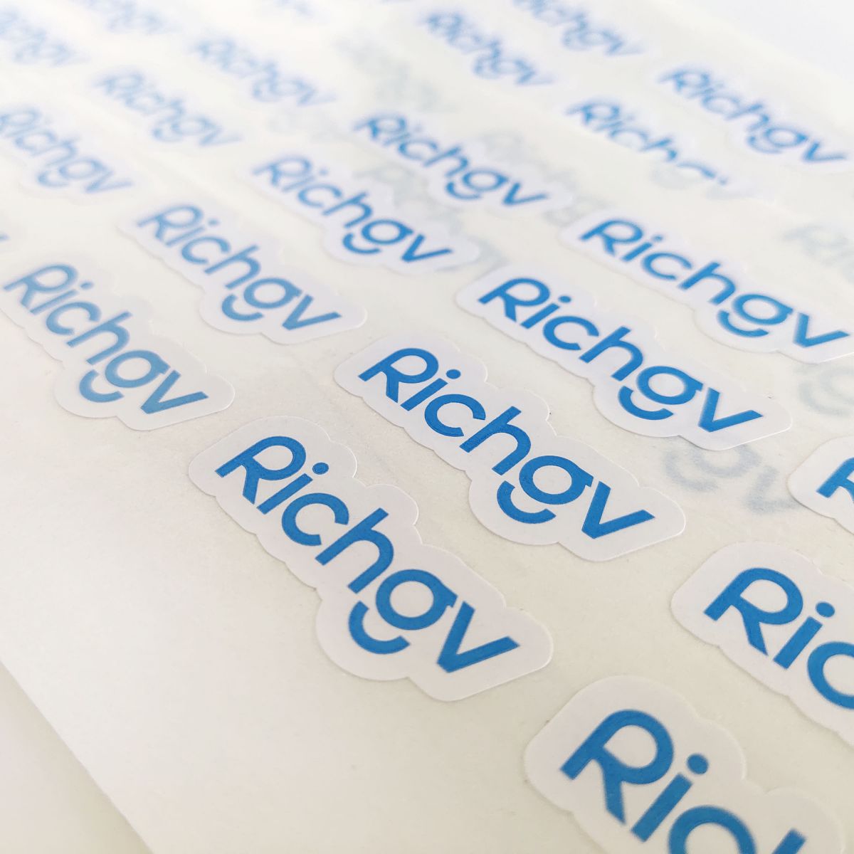 RL008 Die Cut Stickers