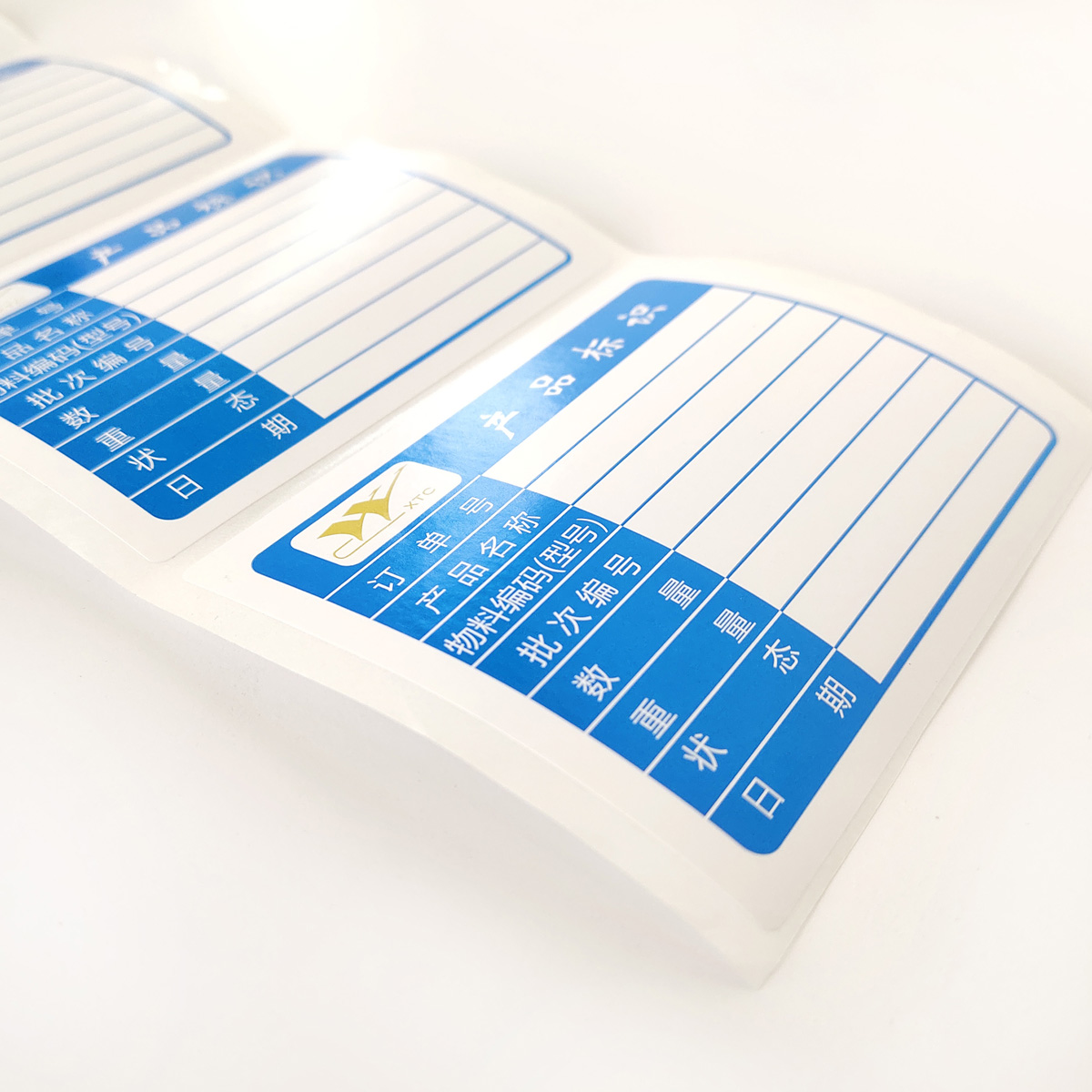 Customized Shipping Carton Mark Stickers