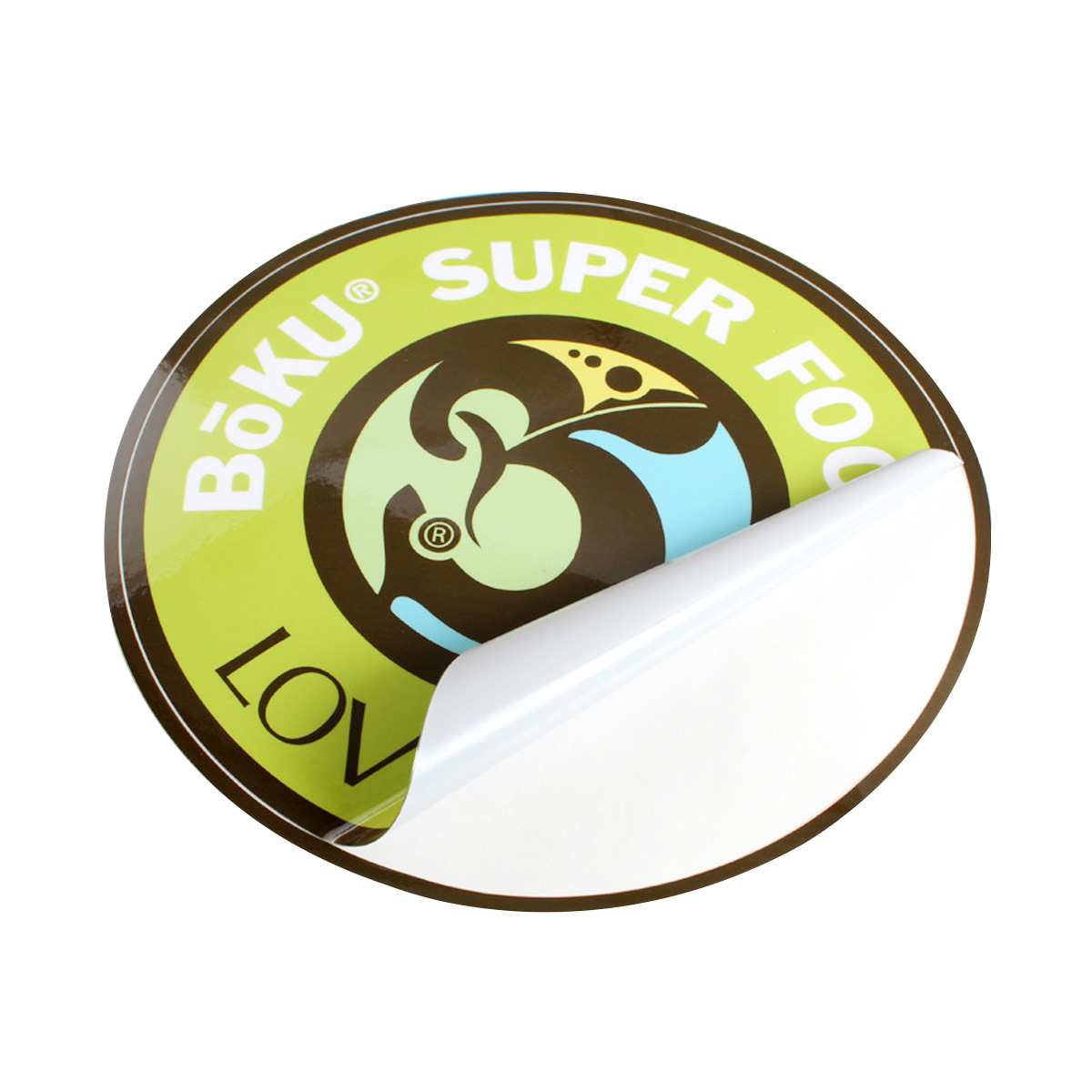 Custom Printed Viryl Label Stickers for Various Products