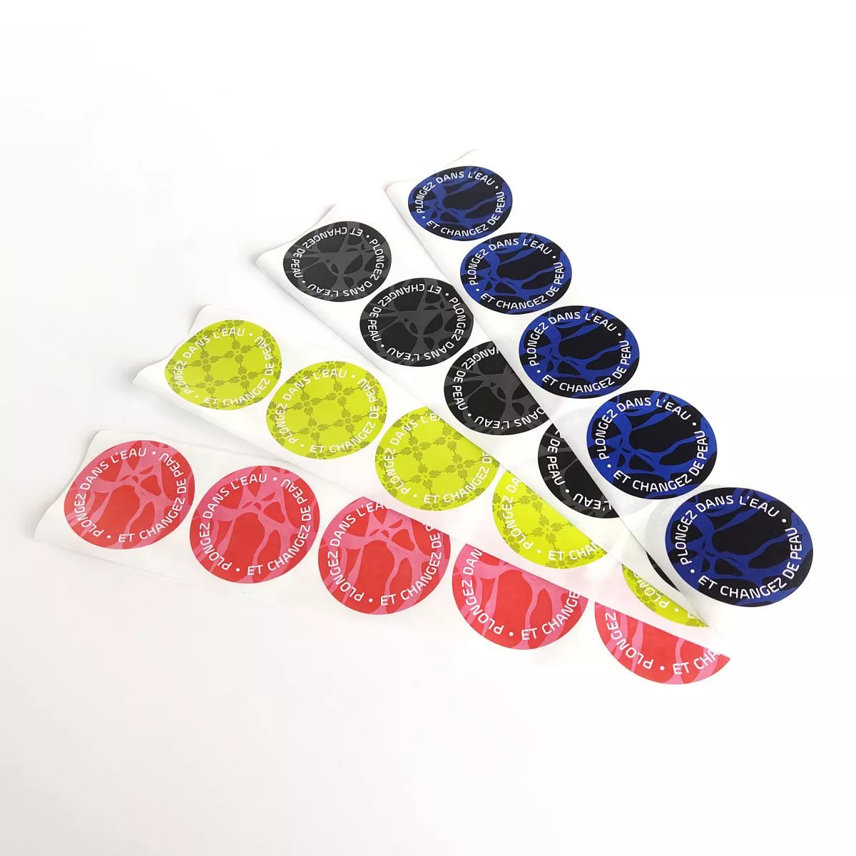 RL006 Custom Circle Stickers - Bulk Printing Stickers