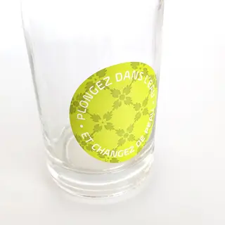 RL006 Custom Circle Stickers
