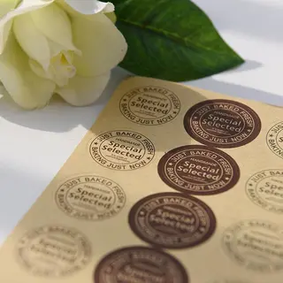 RL102 Envelope Stickers
