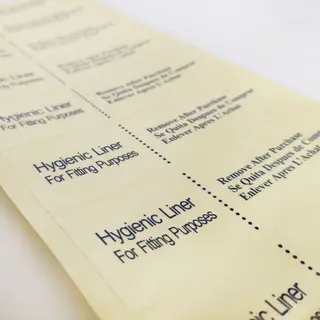 PET Transparent Self Adhesive Film