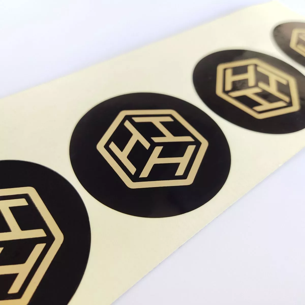  RL006 Custom Circle Stickers - Printing Stickers