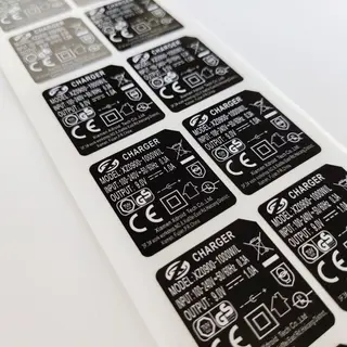 Warning Labels for Electrical Products