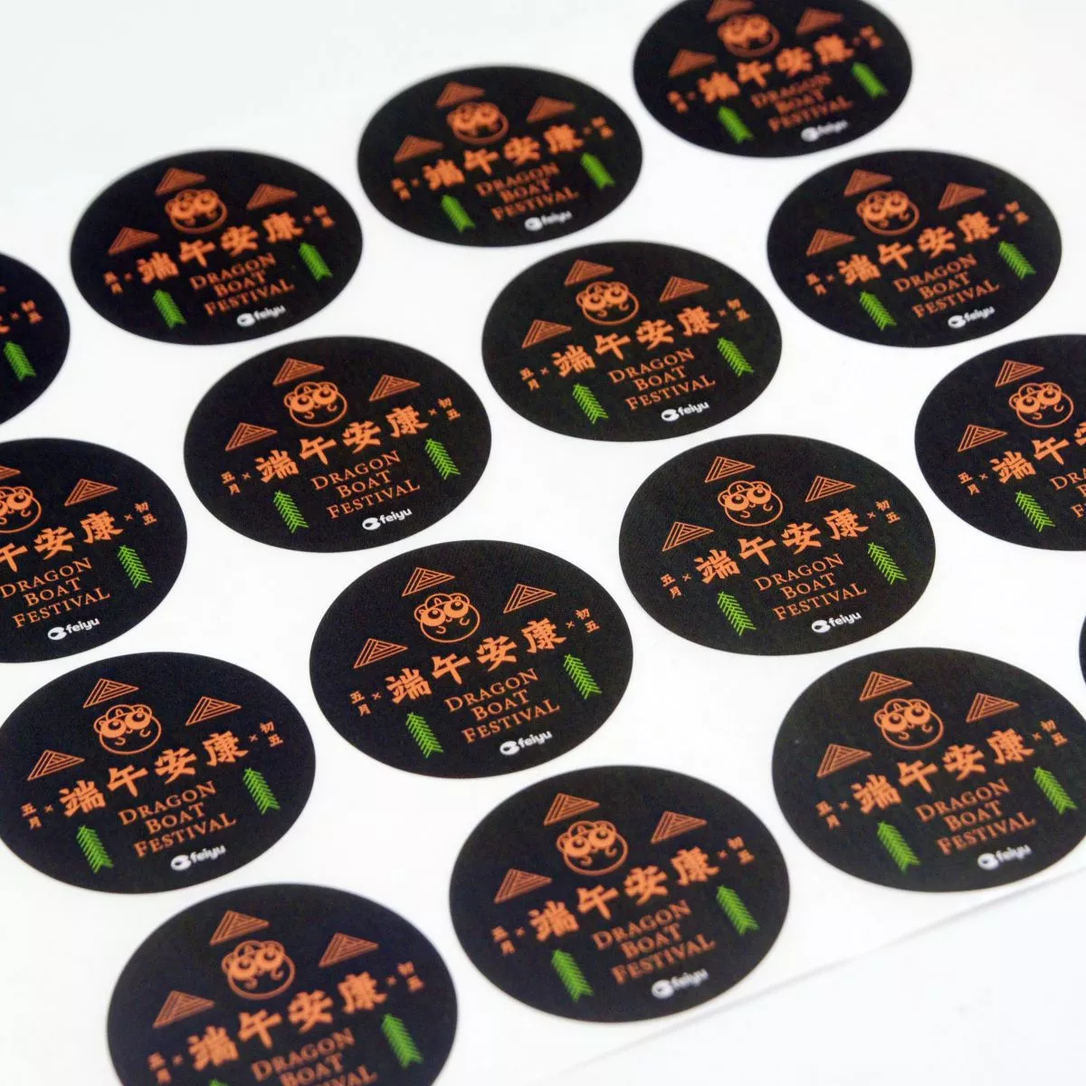 RL006 Circle Stickers - Printing Stickers