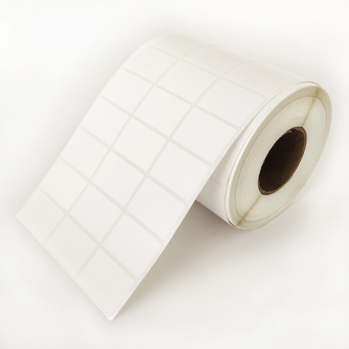 Paper Labels on Rolls