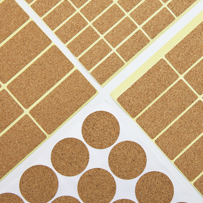 Wooden Labels Sticker Self Adhesive Waterproof Bottle Tags