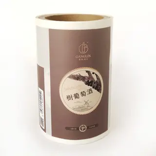 Customized Adhesive Label Stickers and Wine Bottle Labels