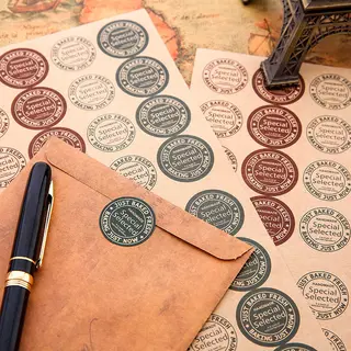 Envelope Stickers Custom