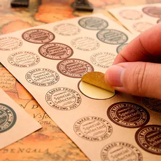SR102 Envelope Sticker