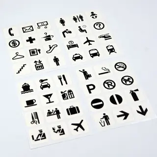 Public Sign Stickers