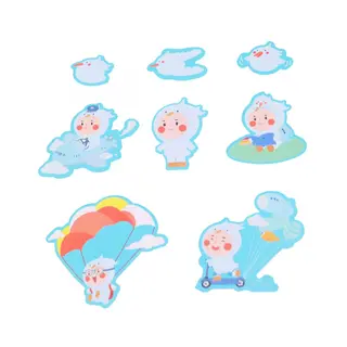 SR005 Fun Cartoon Sticker