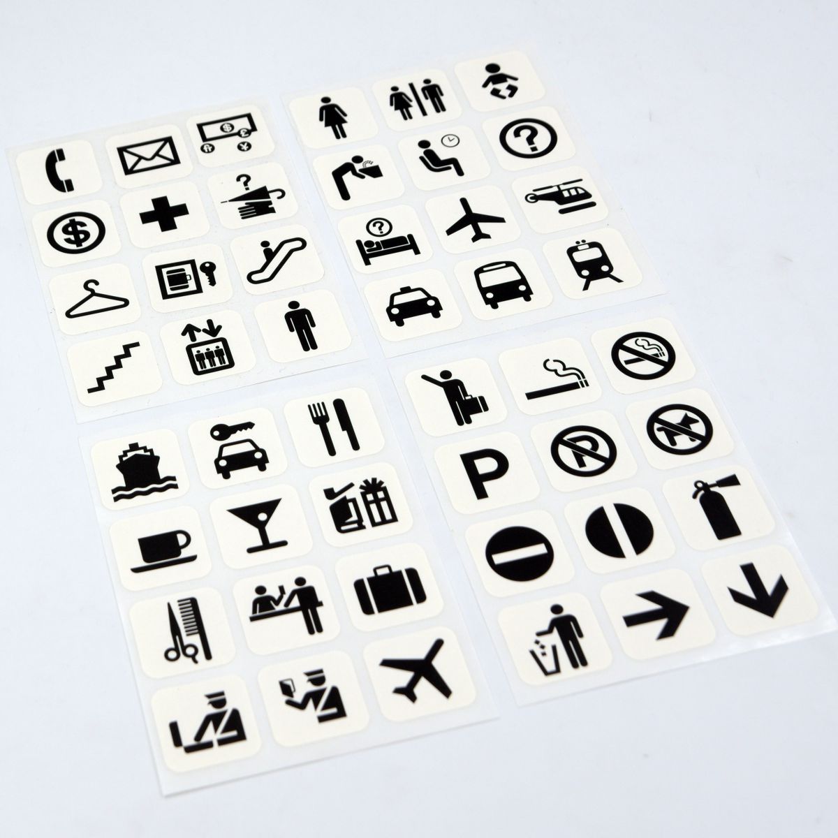 Public Sign Stickers
