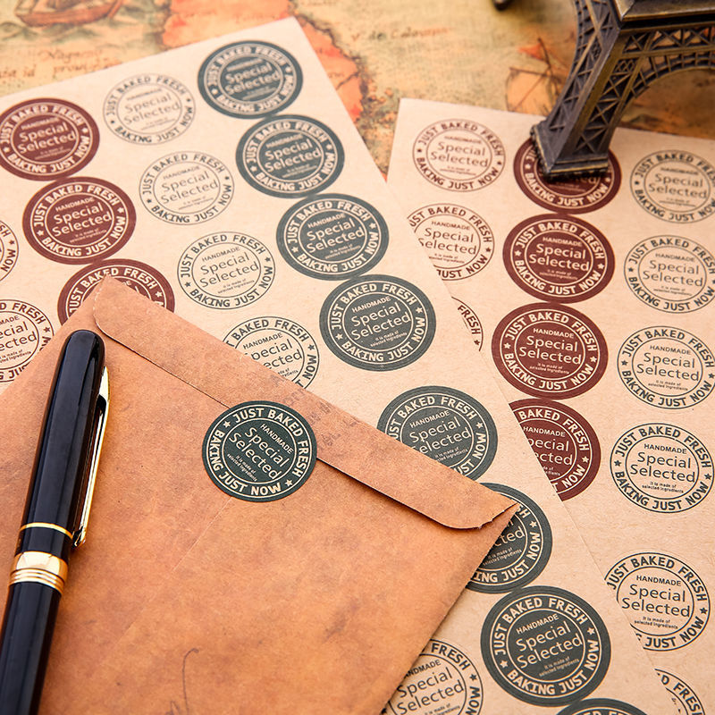 Envelope Stickers Custom
