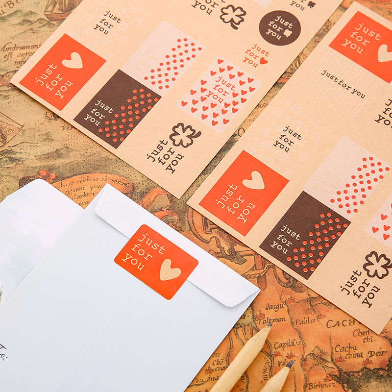 Envelope Stickers Custom