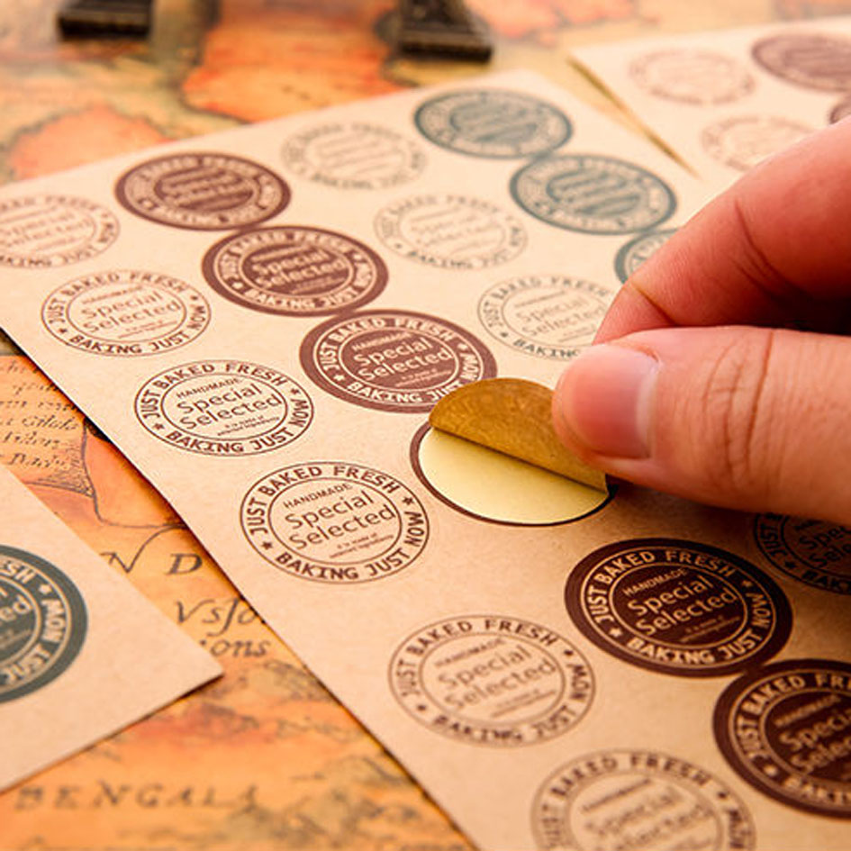 SR102 Envelope Sticker