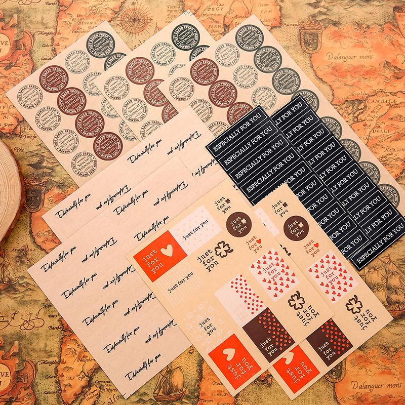 Envelope Stickers Custom