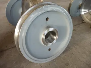 Forged Crane Wheels