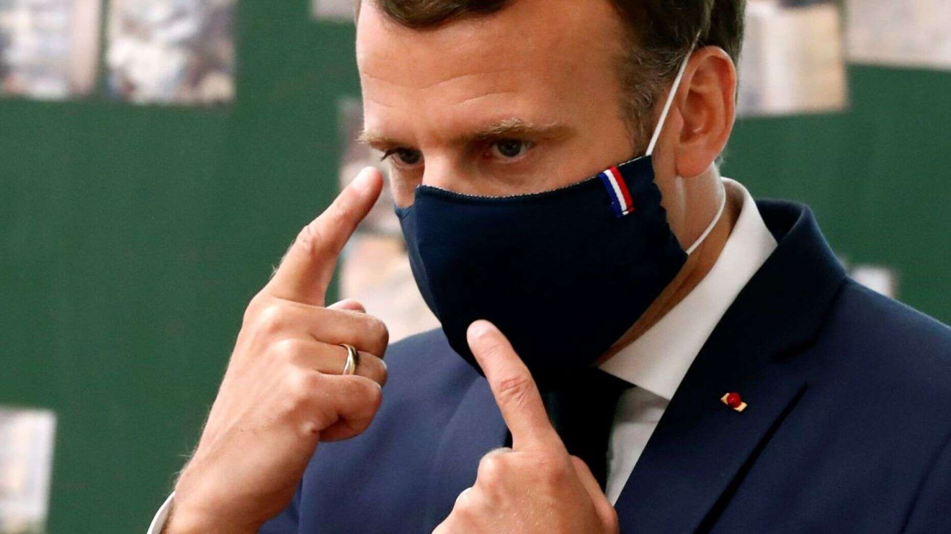 French President
